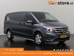 Mercedes-Benz Vito - 116CDI Lang Achterdeuren | Euro 6 | Airco | Cruise | Trekhaak | Leder