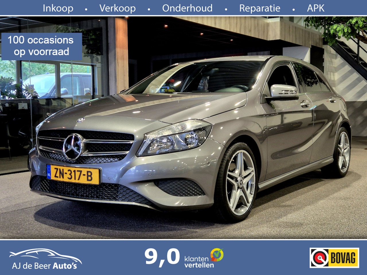 Mercedes-Benz A-klasse - 180 Ambition 180 Ambition - AutoWereld.nl