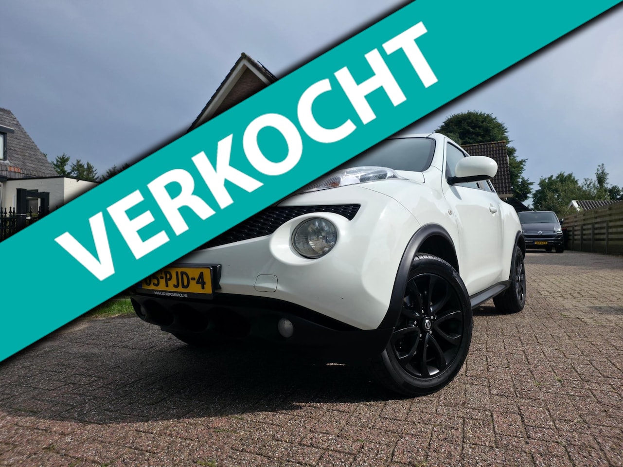 Nissan Juke - 1.6 Acenta 1.6 Acenta, Camera, Cruise, LED - AutoWereld.nl