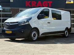 Opel Vivaro - 1.6 CDTI L2H1|MARGE|EURO6|DUBBELCABINE|airco|cruise|navi|achteruitrijcamera|trekhaak|bluet