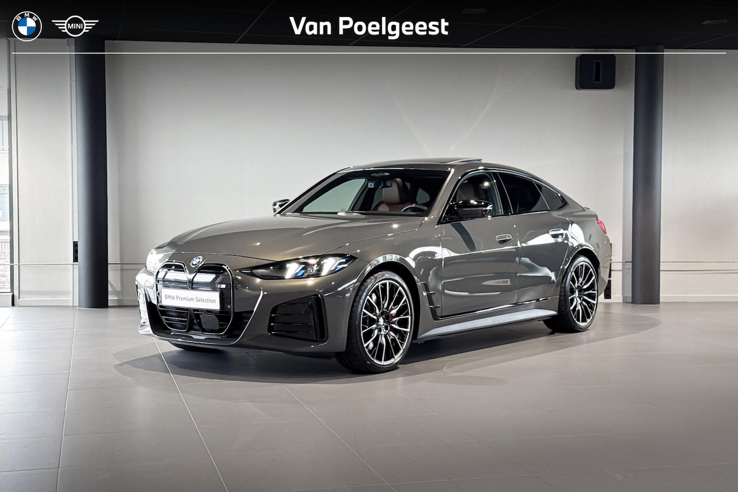 BMW i4 - M60 84 kWh | M Sport Pro | Glazen schuif-/kanteldak | Harman Kardon | Stoelverwarming | Ac - AutoWereld.nl