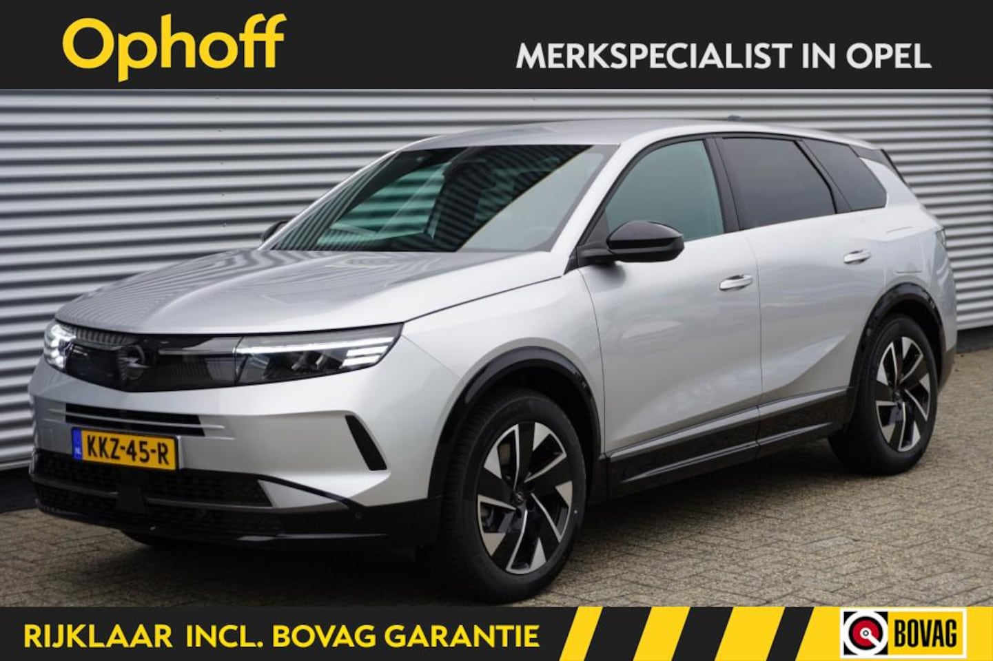 Opel Grandland - 1.6 Turbo Plug-in Hybrid Business Edition / Trekhaak / AGR-stoelen / Camera / All Season B - AutoWereld.nl
