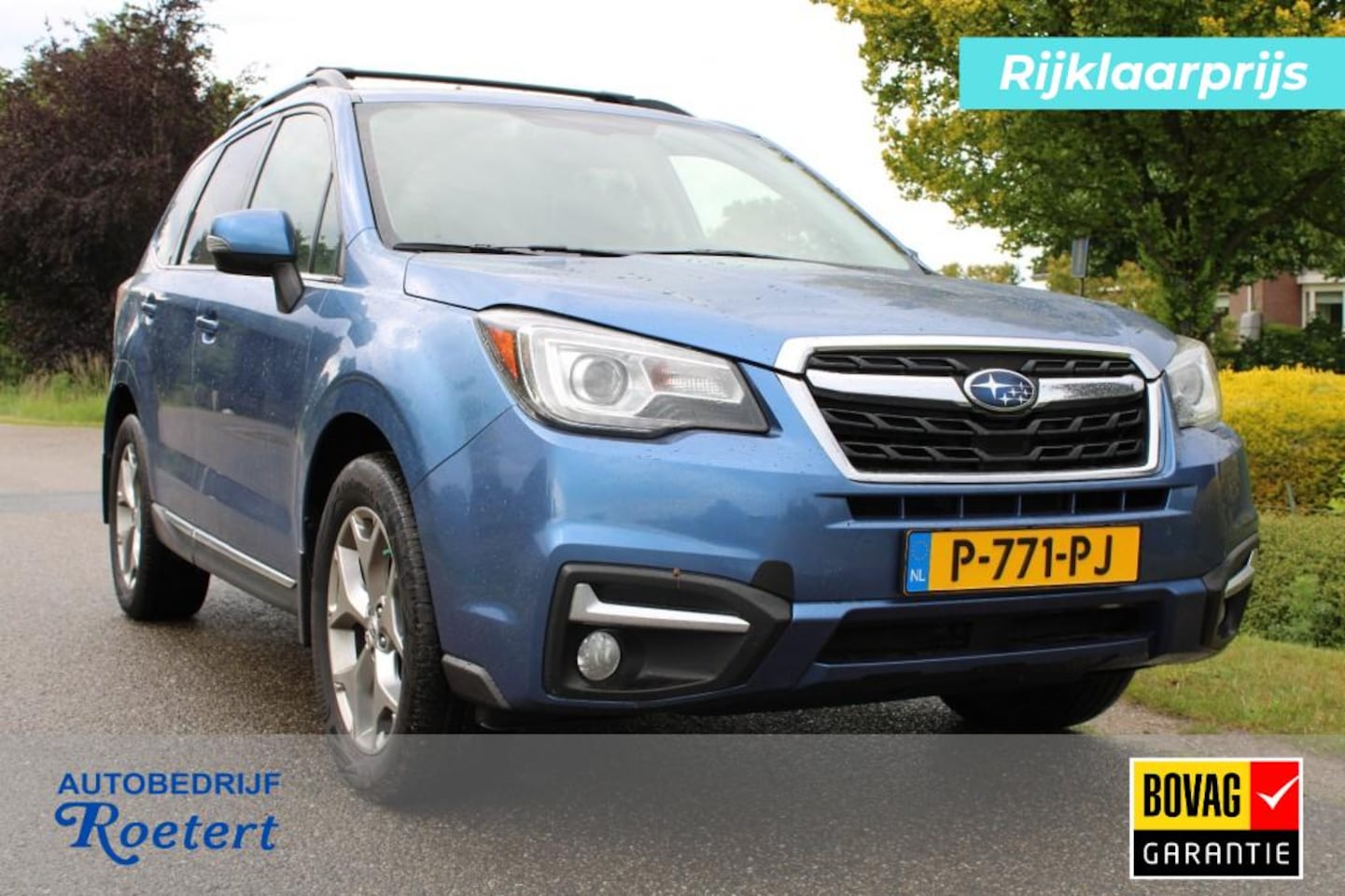 Subaru Forester - 2.5 PZEV 218pk AWD automaat leer/ECC/ACC/pano-schuifdak/lm velgen - AutoWereld.nl