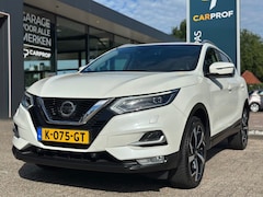 Nissan Qashqai - 1.3 DIG-T Tekna Dealer onderhouden '' Trekhaak - Pano - Allseasonbanden ''