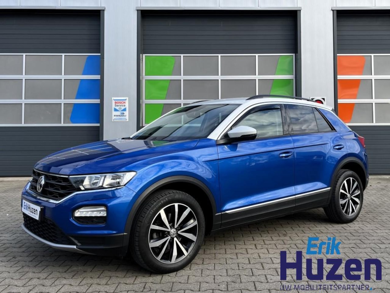 Volkswagen T-Roc - T‑Roc 1.5 TSI DSG / Luxe uitvoering / CarPlay / ACC / Trekhaak - AutoWereld.nl
