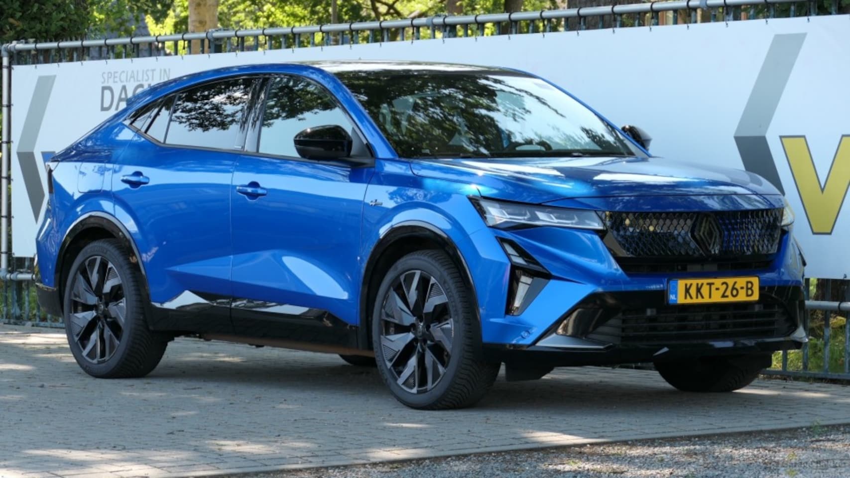 Renault Rafale - 1.2 300 Plug-in Hybrid 4x4 esprit Alpine - AutoWereld.nl