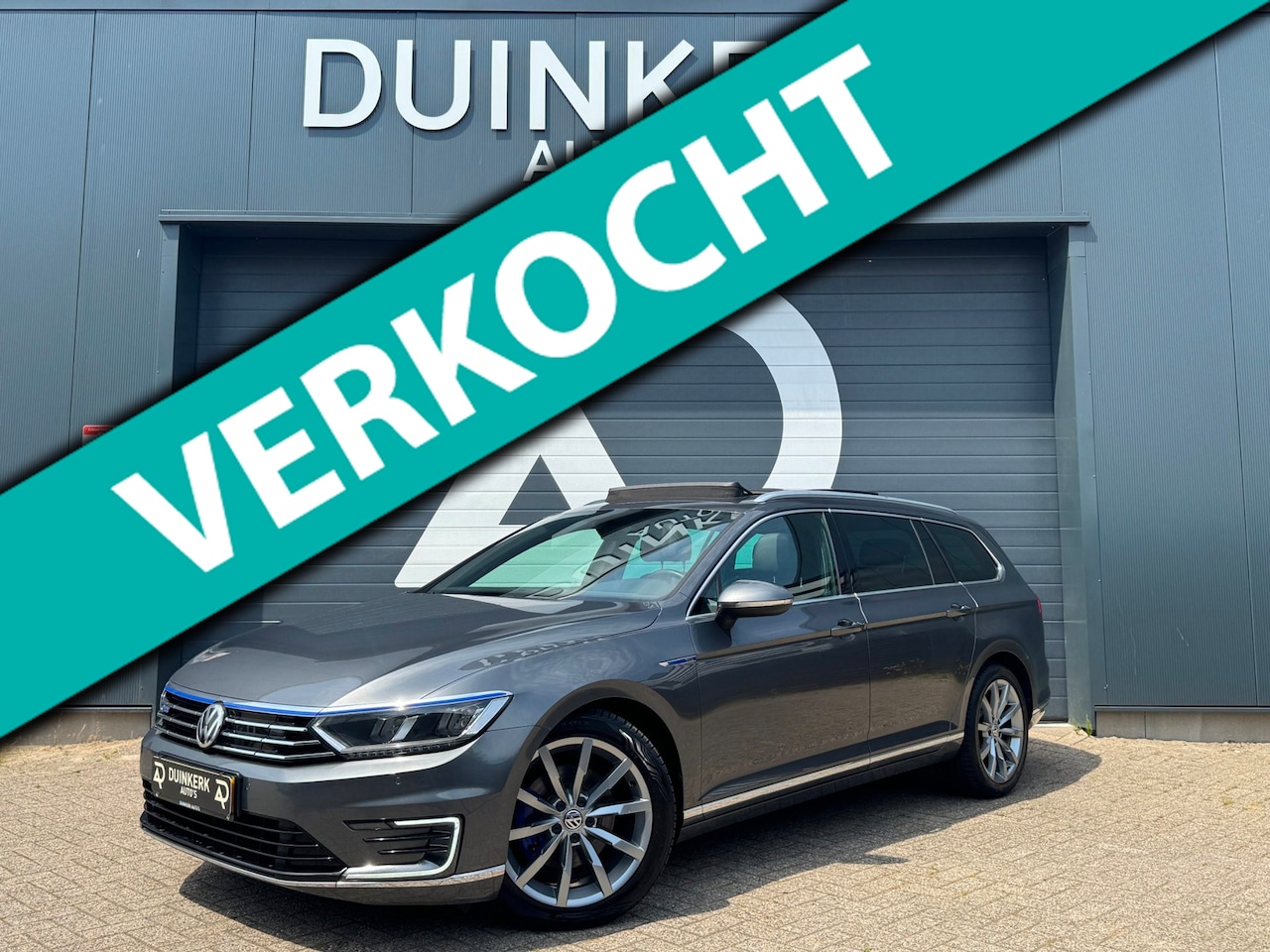 Volkswagen Passat Variant - 1.4 TSI GTE Connected Series Plus | Keyless | Automaat | Climate | Adaptive Cruise | Pano - AutoWereld.nl