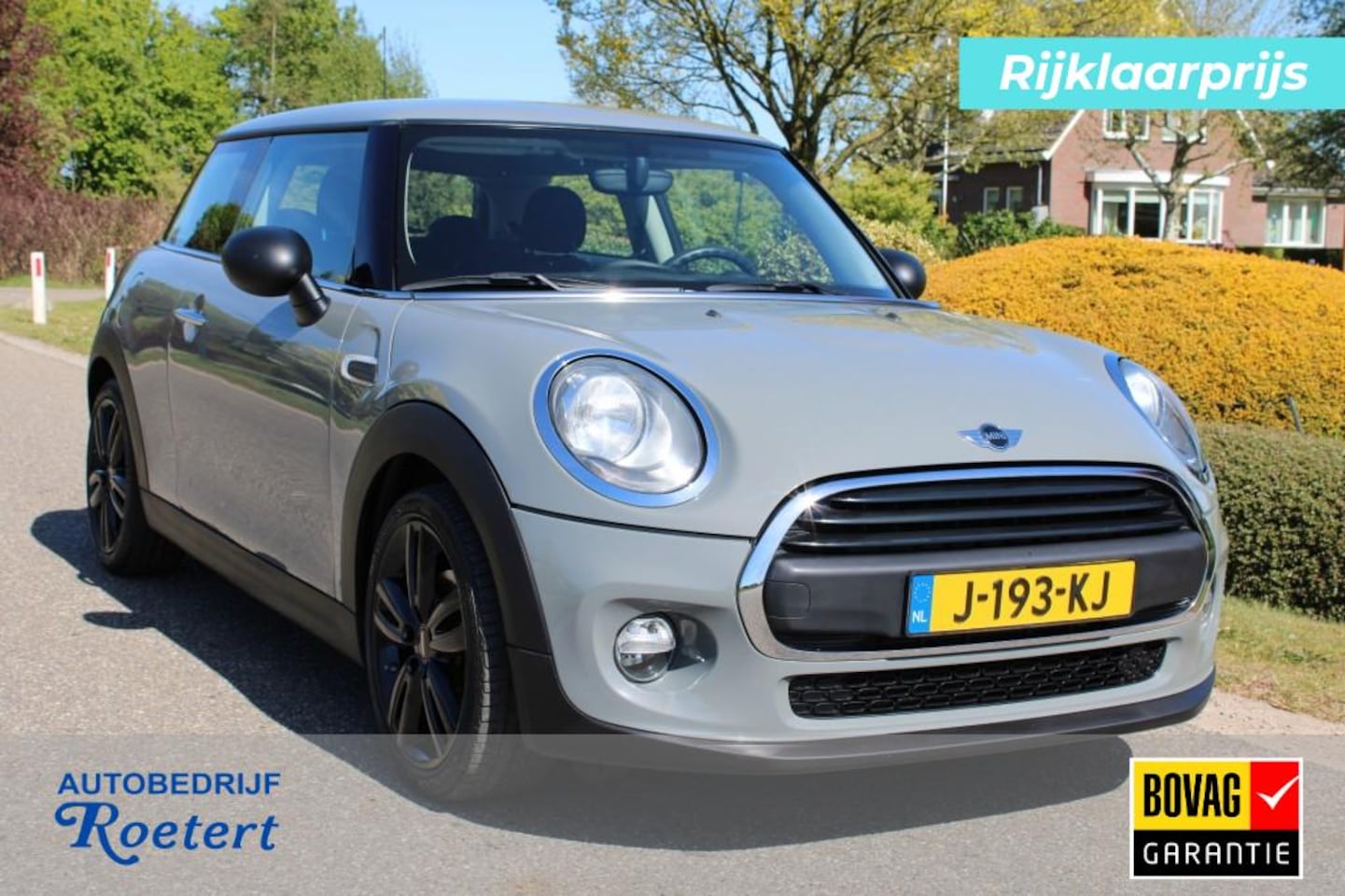 MINI One - 1.2 102pk Salt airco/bluetooth/lm velgen/Aux+USB - AutoWereld.nl