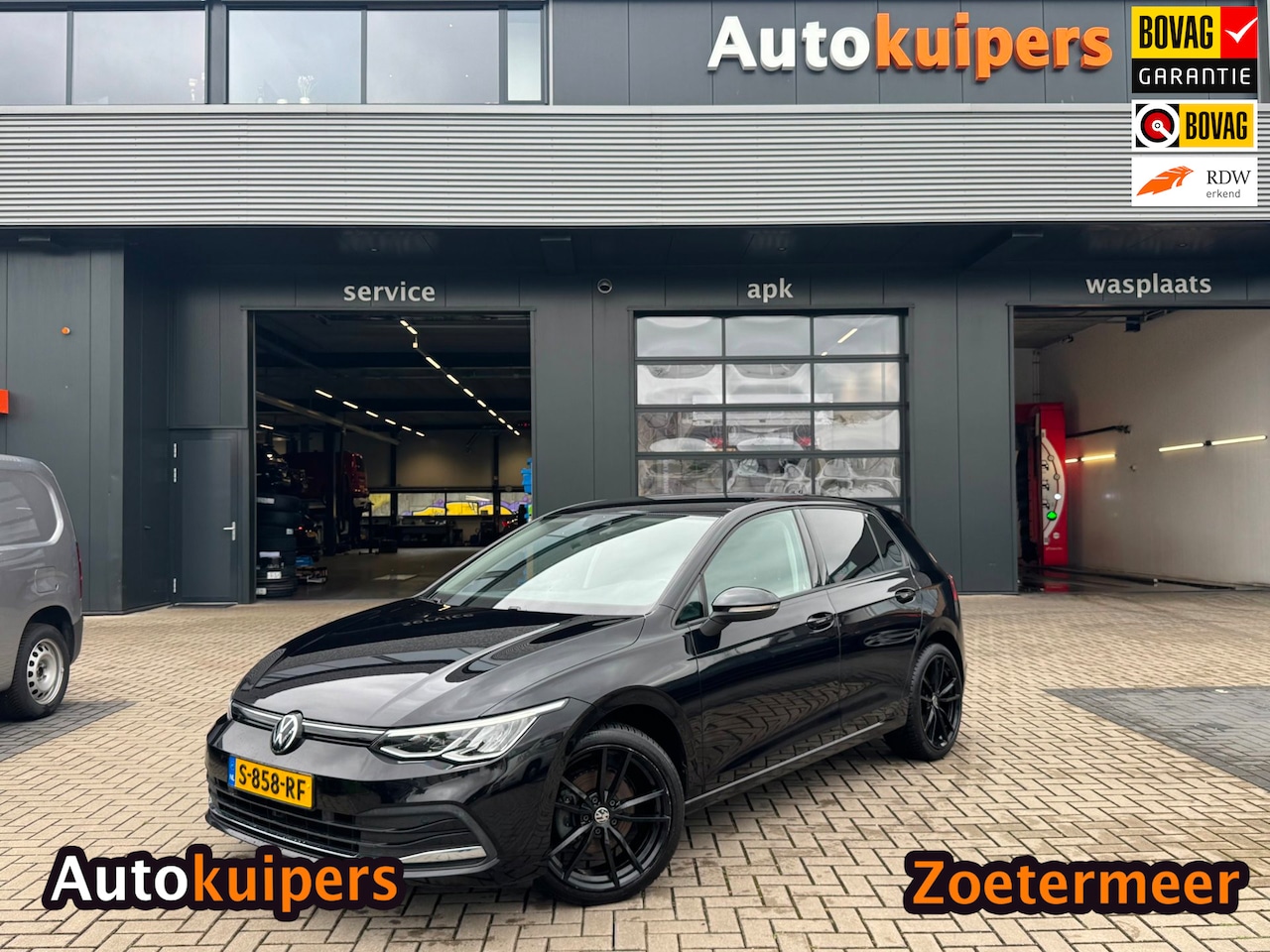 Volkswagen Golf - 1.5 TSI Style | ALL-SEASON BANDEN | Met o.a. adaptive cruise, climate, achteruitrijcamera, - AutoWereld.nl