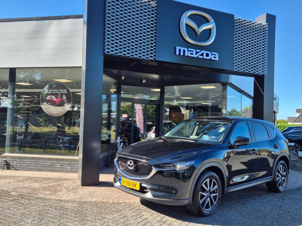Mazda CX-5 - SKYACTIV-G 2.0165 6MT TS+ / I-Activsense pack / Trekhaak - AutoWereld.nl