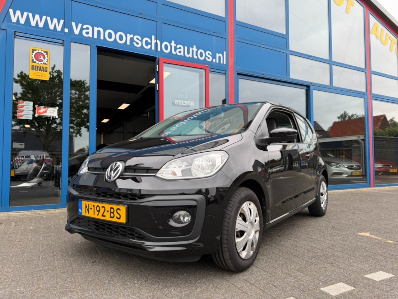 Volkswagen Up! - 1.0 Take Up! Led Airco bj2020 - AutoWereld.nl