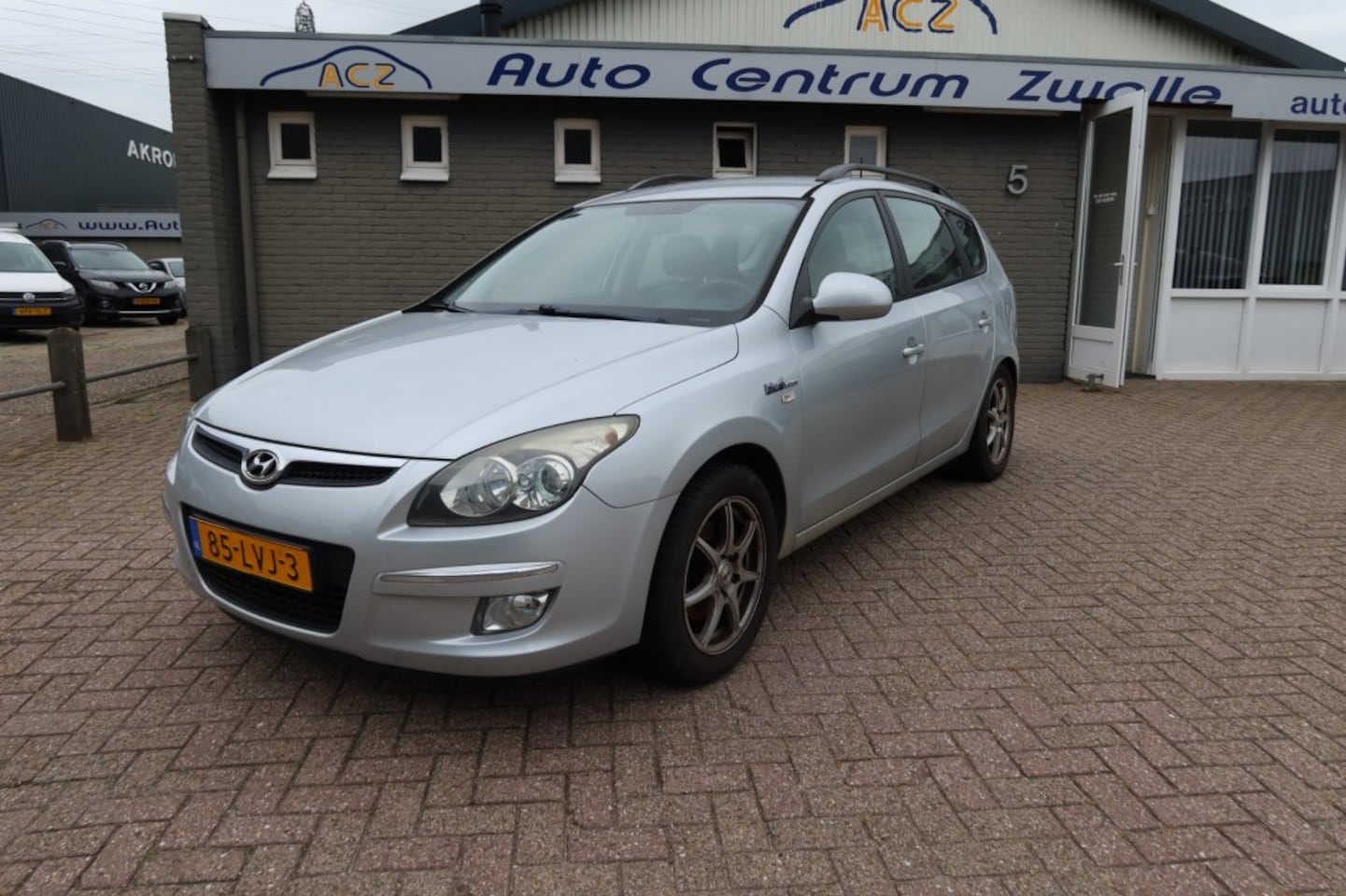 Hyundai i30 - 1.6i Blue Dynamic 1.6I BLUE DYNAMIC, LEDER, CLIMATE CONTROL (ALLEEN EXPORT ) - AutoWereld.nl