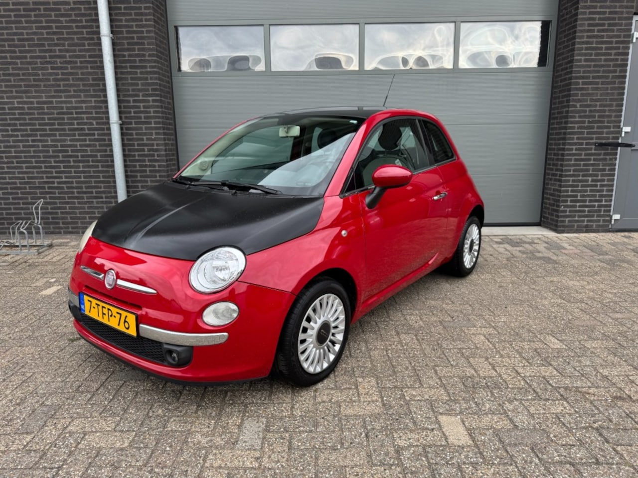 Fiat 500 - 1.2 NAKED AIRCO - AutoWereld.nl