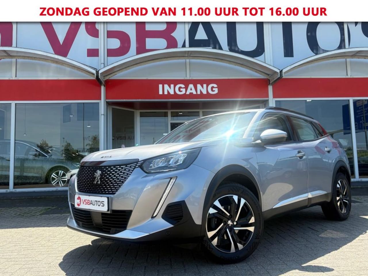 Peugeot 2008 - 1.2 PURETECH 130PK AUT. ALLURE NAVI CAMERA CARPLAY AIRCO LMV PDC - AutoWereld.nl