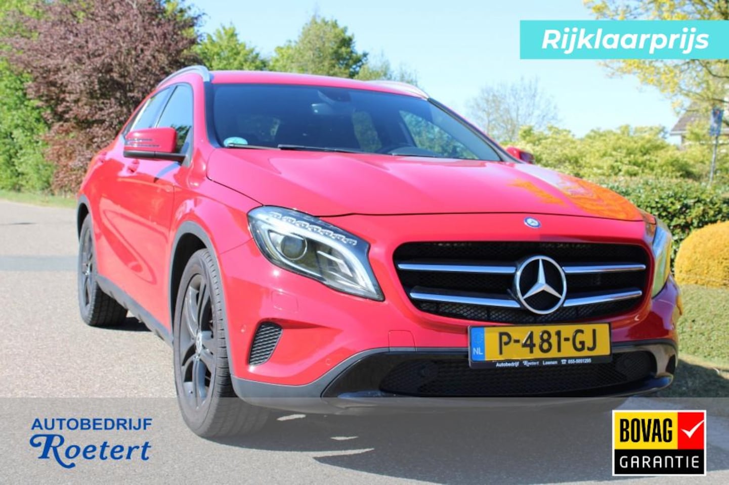 Mercedes-Benz GLA-Klasse - GLA 200 156pk Ambition airco/half leer/navi/PDC/trekhaak/xenon - AutoWereld.nl