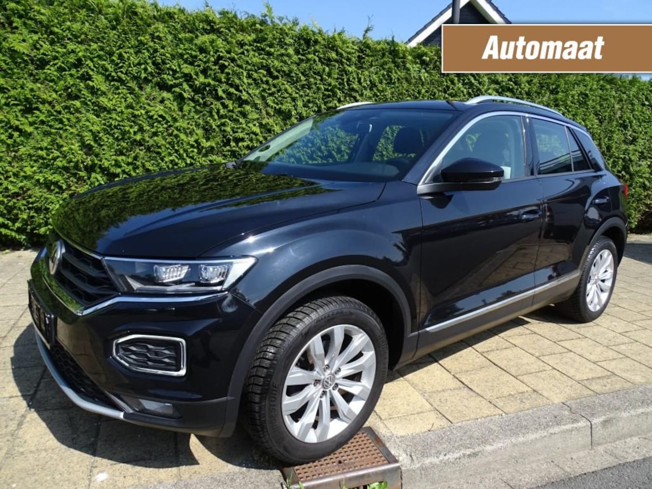 Volkswagen T-Roc - 1.5 TSI -Automaat-Navi-Carplay-Usb-Blth-Pdc-Media app - AutoWereld.nl