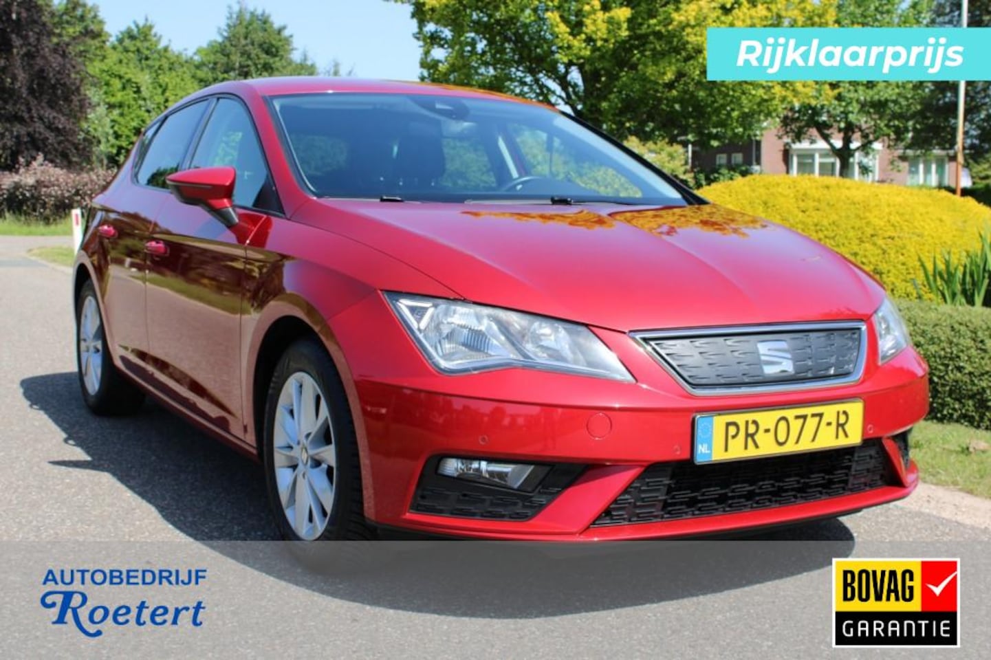 SEAT Leon - 1.0 TSI 116pk Business Intense 5-drs ECC/Cruise/Navi/PDC/DAB/CarPlay - AutoWereld.nl