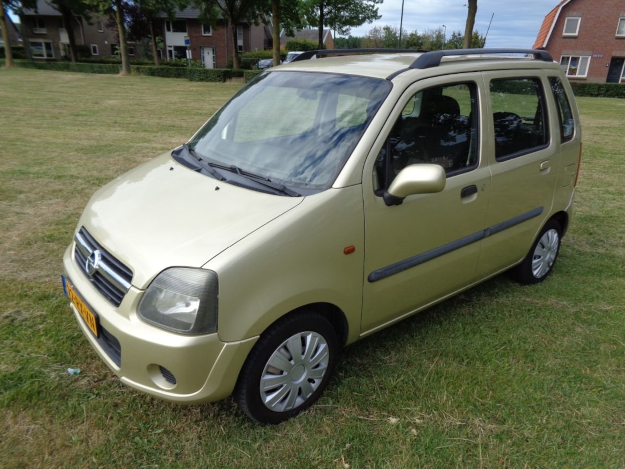 Opel Agila - met nieuwe a p k - AutoWereld.nl