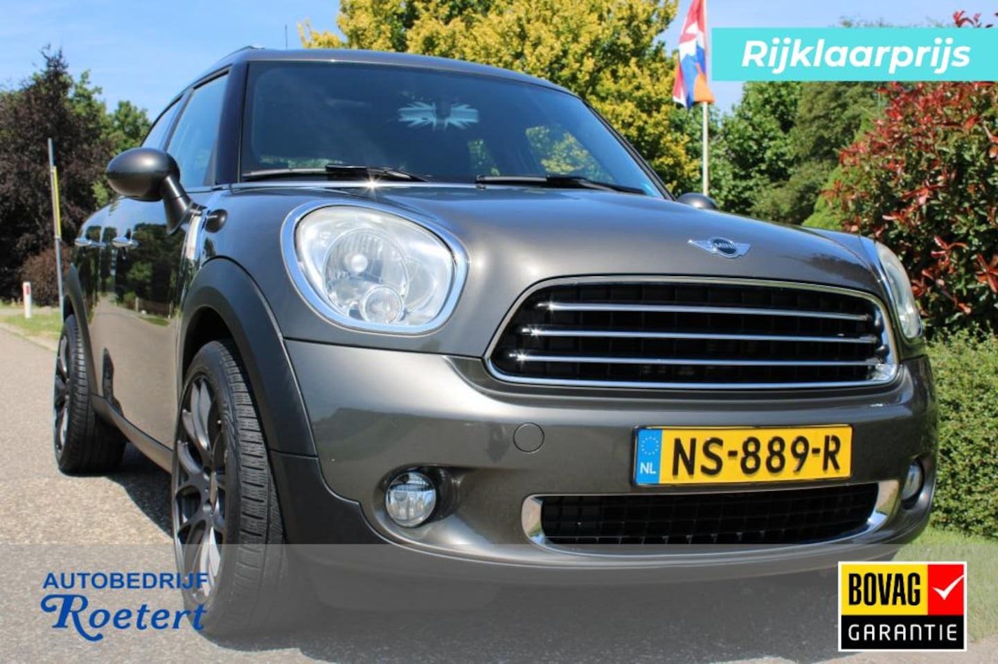 MINI Countryman - 1.6 ONE CHILI ECC/Cruise/PDC/Bluetooth/Lichtmet.velgen - AutoWereld.nl