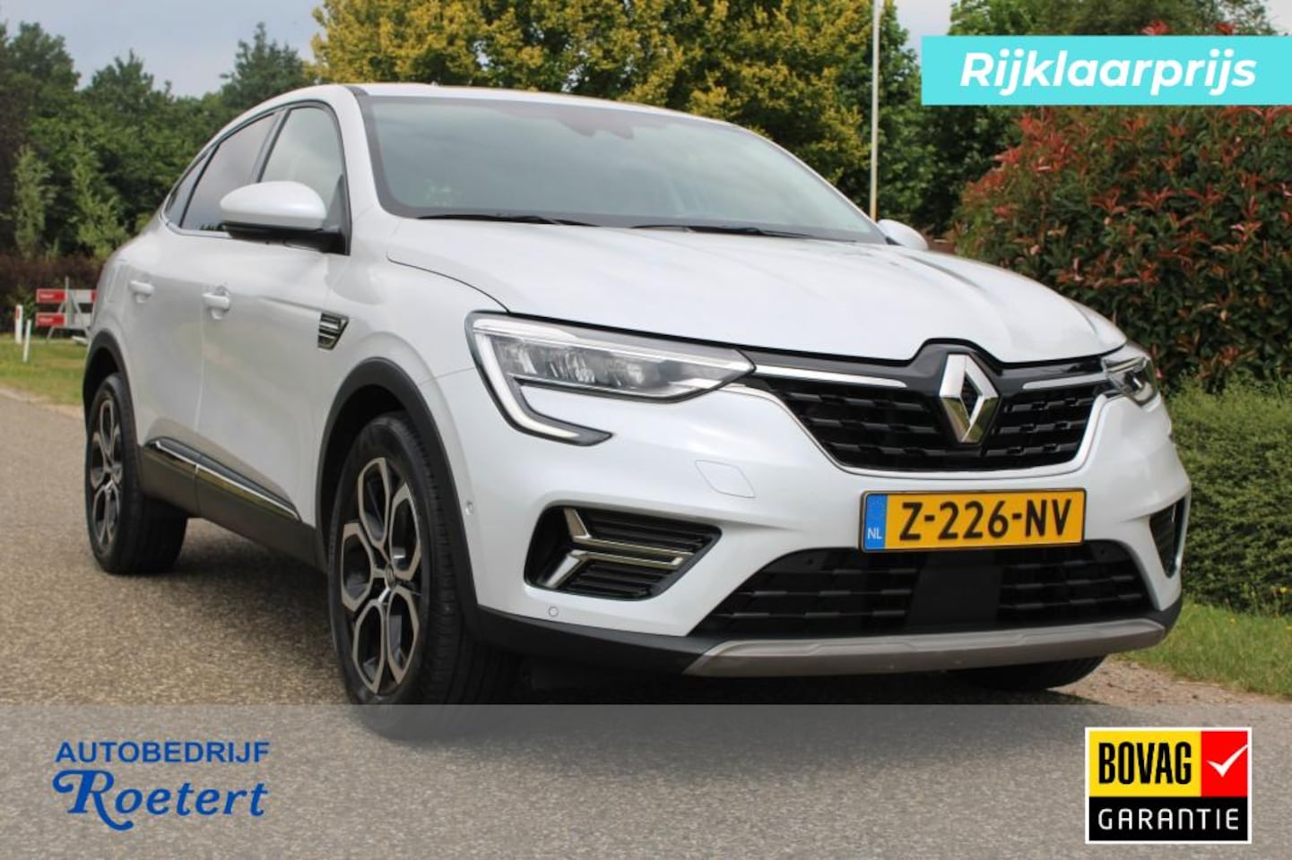 Renault Arkana - 1.6 E-Tech 143pk Full Hybrid ECC/carplay-android/cruise/camera/PDC/LED/navi - AutoWereld.nl