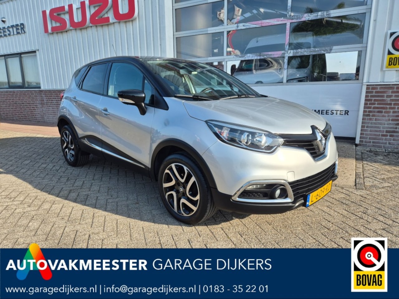 Renault Captur - 0.9 tCe Dynamique Licht metaal, PDC, Afn Trekhaak, keurige auto - AutoWereld.nl
