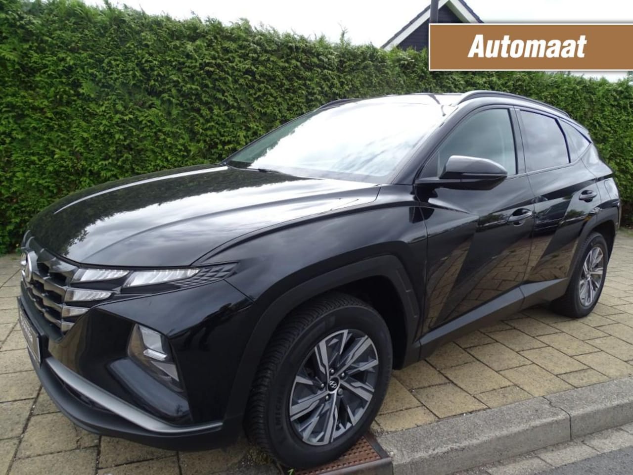 Hyundai Tucson - 1.6 T-GDI - Media-Came-Navi-Airco-Usb-Cruise-Blth - AutoWereld.nl