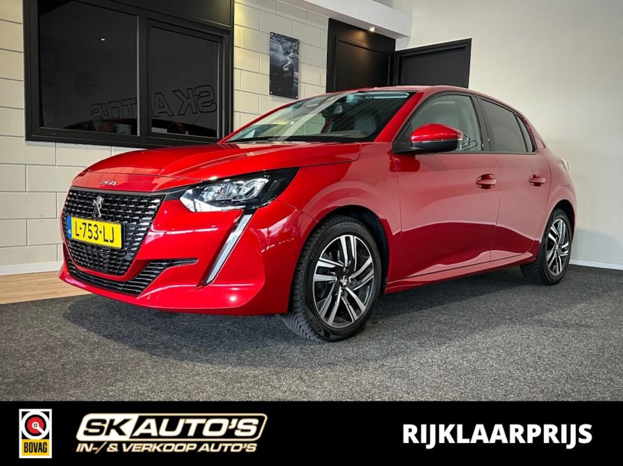 Peugeot 208 - 1.2 PT BL ALLURE l NAP l CARPLAY l CAMERA l STOELVERW l CRUISE l - AutoWereld.nl