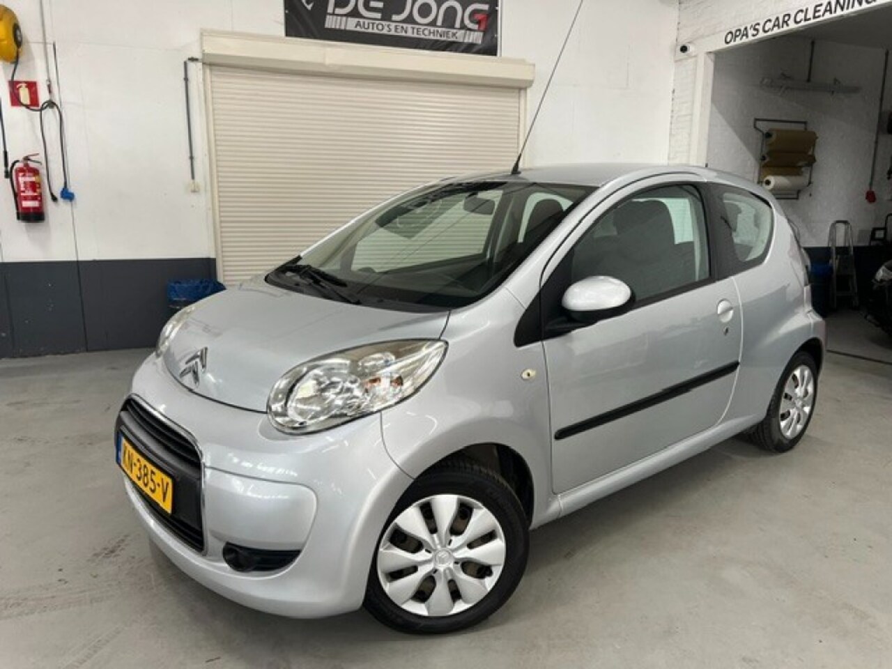 Citroën C1 - 1.0-12V Ambiance 1.0-12V AMBIANCE, AIRCO, Centr.vergrendeling, Nieuwe banden - AutoWereld.nl