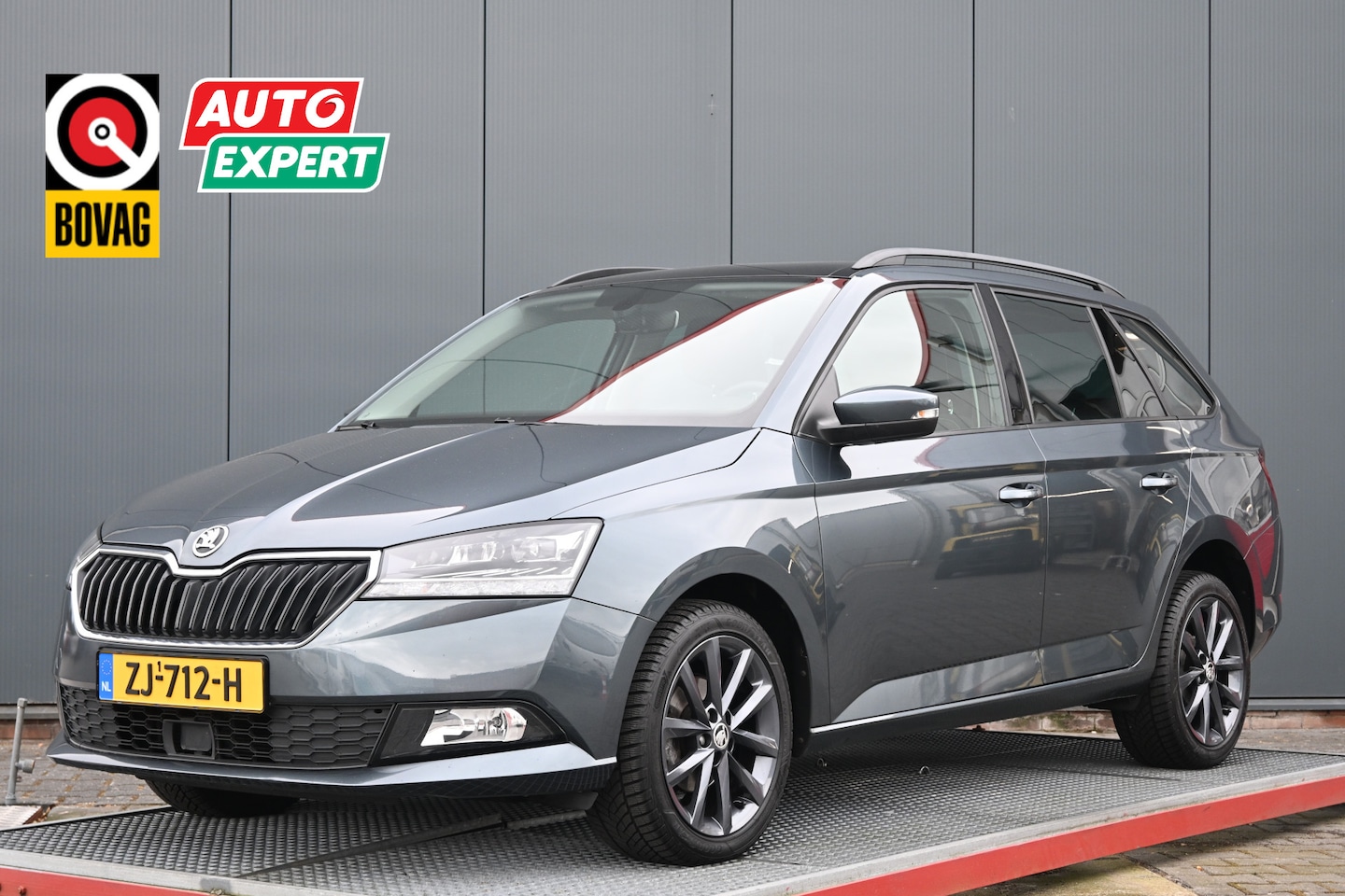 Skoda Fabia Combi - 1.0 Business Edition panoramadak led - AutoWereld.nl