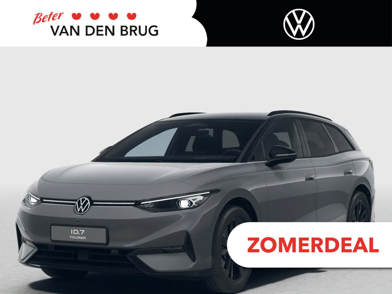 Volkswagen ID.7 - Limited Edition 59 kWh accu, 150 kW / 204 PK Varia | head-updisplay | Trekhaak inklapbaar - AutoWereld.nl