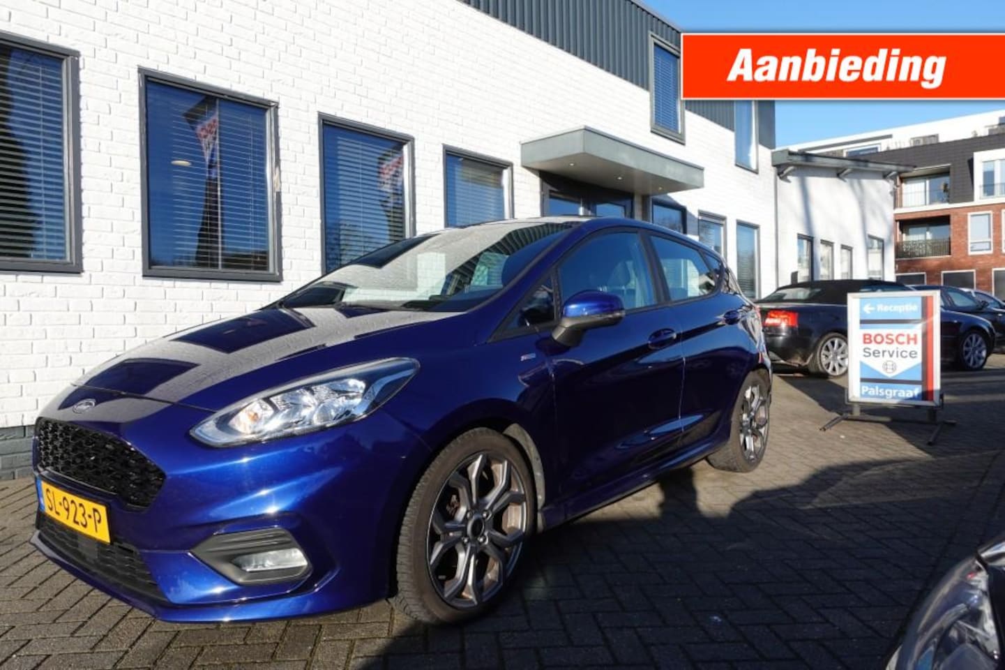 Ford Fiesta - 1.0 ECOB. ST-LINE Zeer fraai nw distributieriem - AutoWereld.nl