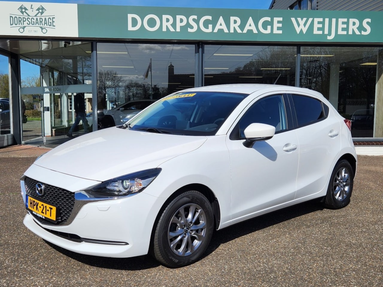 Mazda 2 - 1.5 Skyactiv-G Comfort Automaat, Clima, Navi, Android/Apple, Sto - AutoWereld.nl