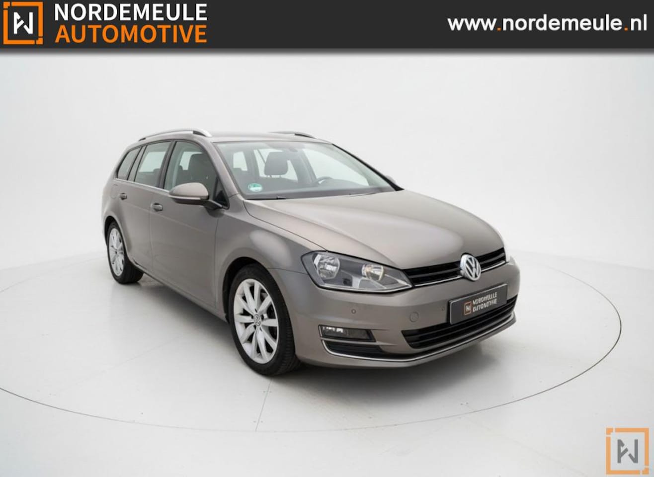 Volkswagen Golf - 1.2 TSI HIGHLINE. DAB, CRUISE, TREKHAAK NAVI - AutoWereld.nl