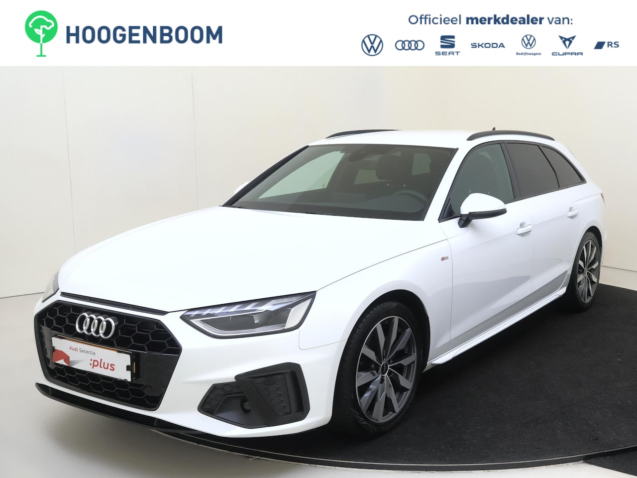 Audi A4 Avant - 35 TFSI S edition Competition | Virtual cockpit Plus| Stoelverwarming | Navigatie Plus | S - AutoWereld.nl