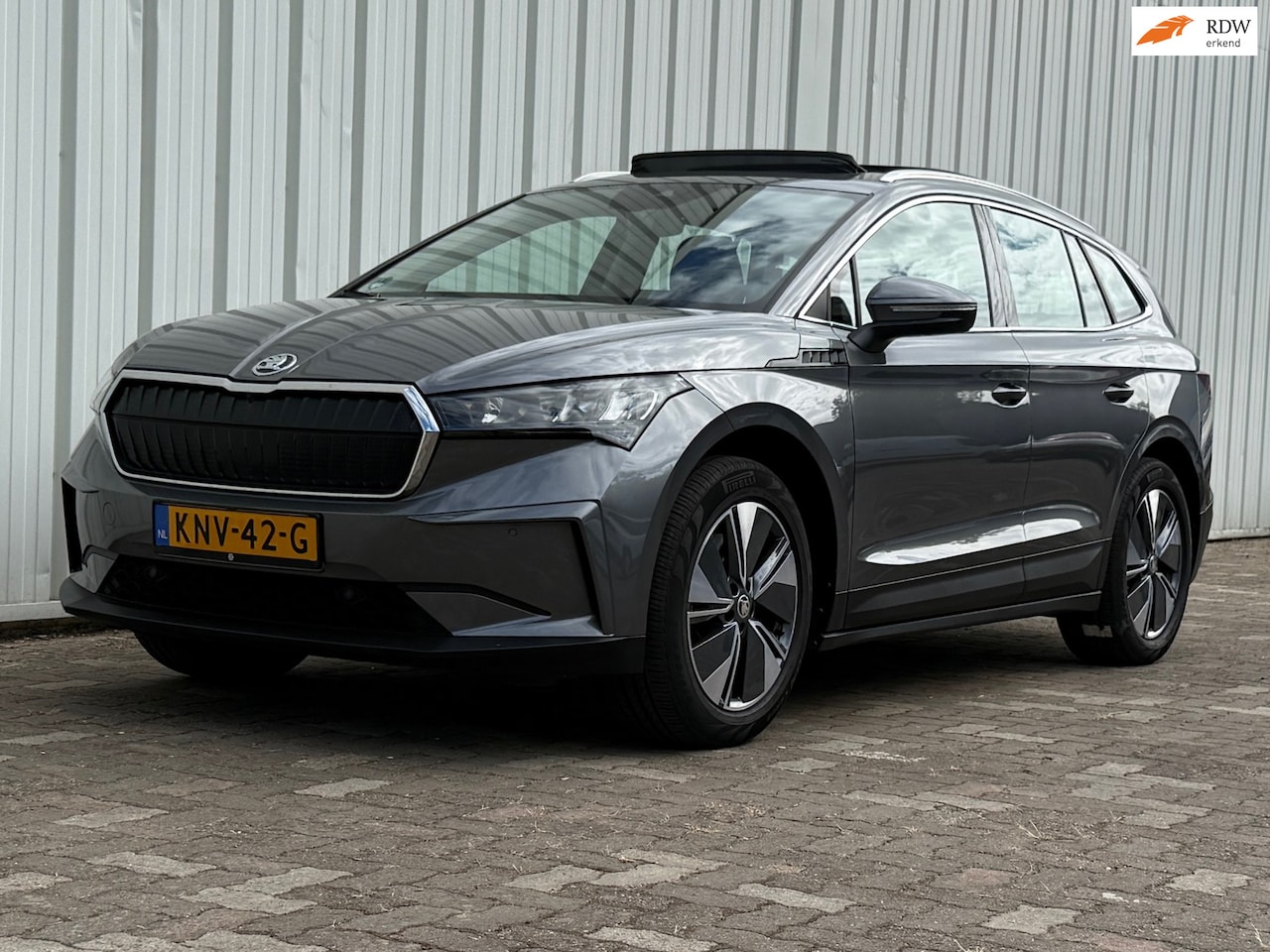 Skoda Enyaq iV - 80 SoH 97 % Pano Warmtepomp - AutoWereld.nl