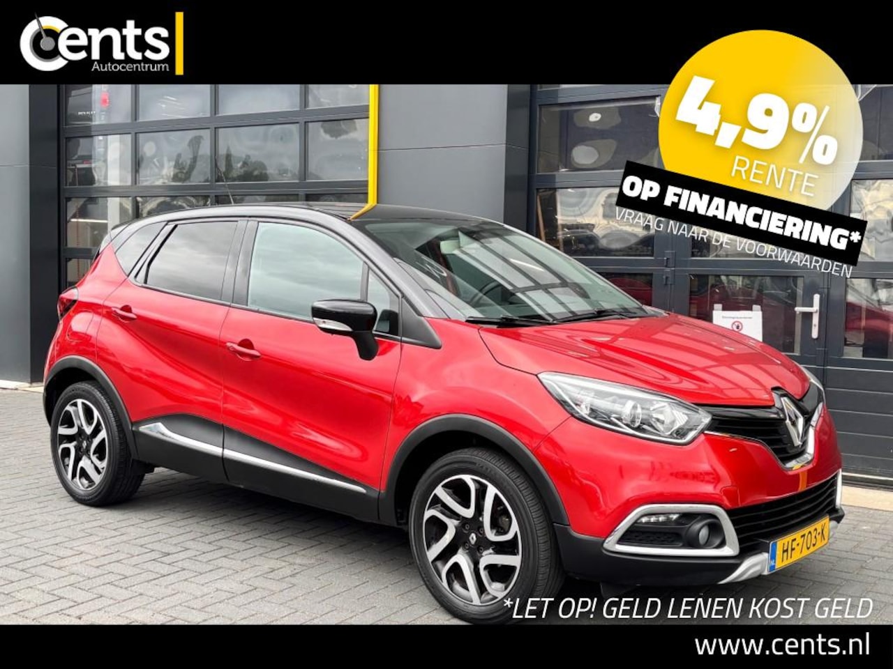 Renault Captur - TCe 90 pk  Xmod Leer  Stoelverwarming - AutoWereld.nl