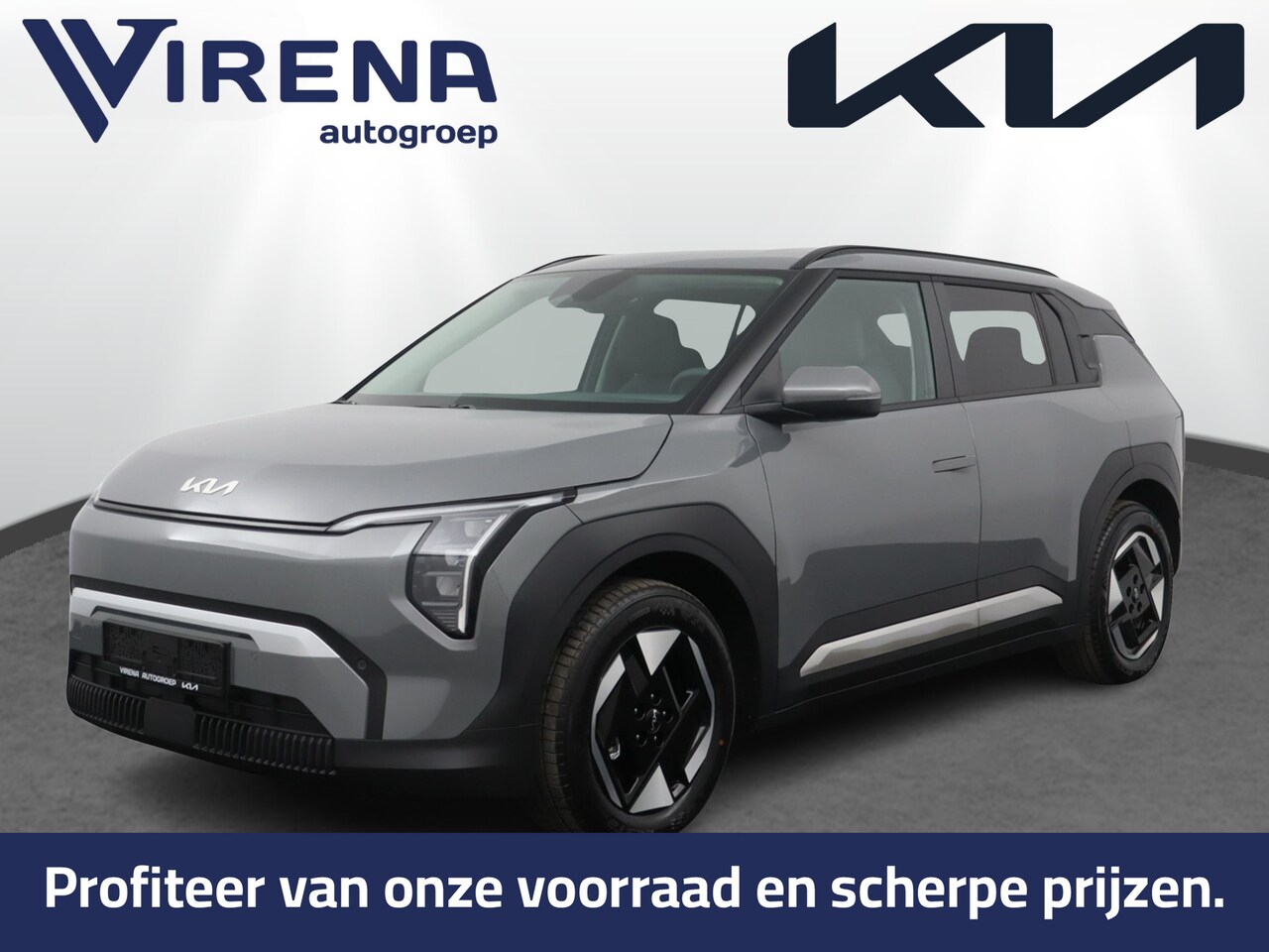 Kia EV3 - Plus 81.4 kWh - Nieuw uit voorraad! - Stoel / Stuurwielverwarming - Dode hoek sensoren - P - AutoWereld.nl