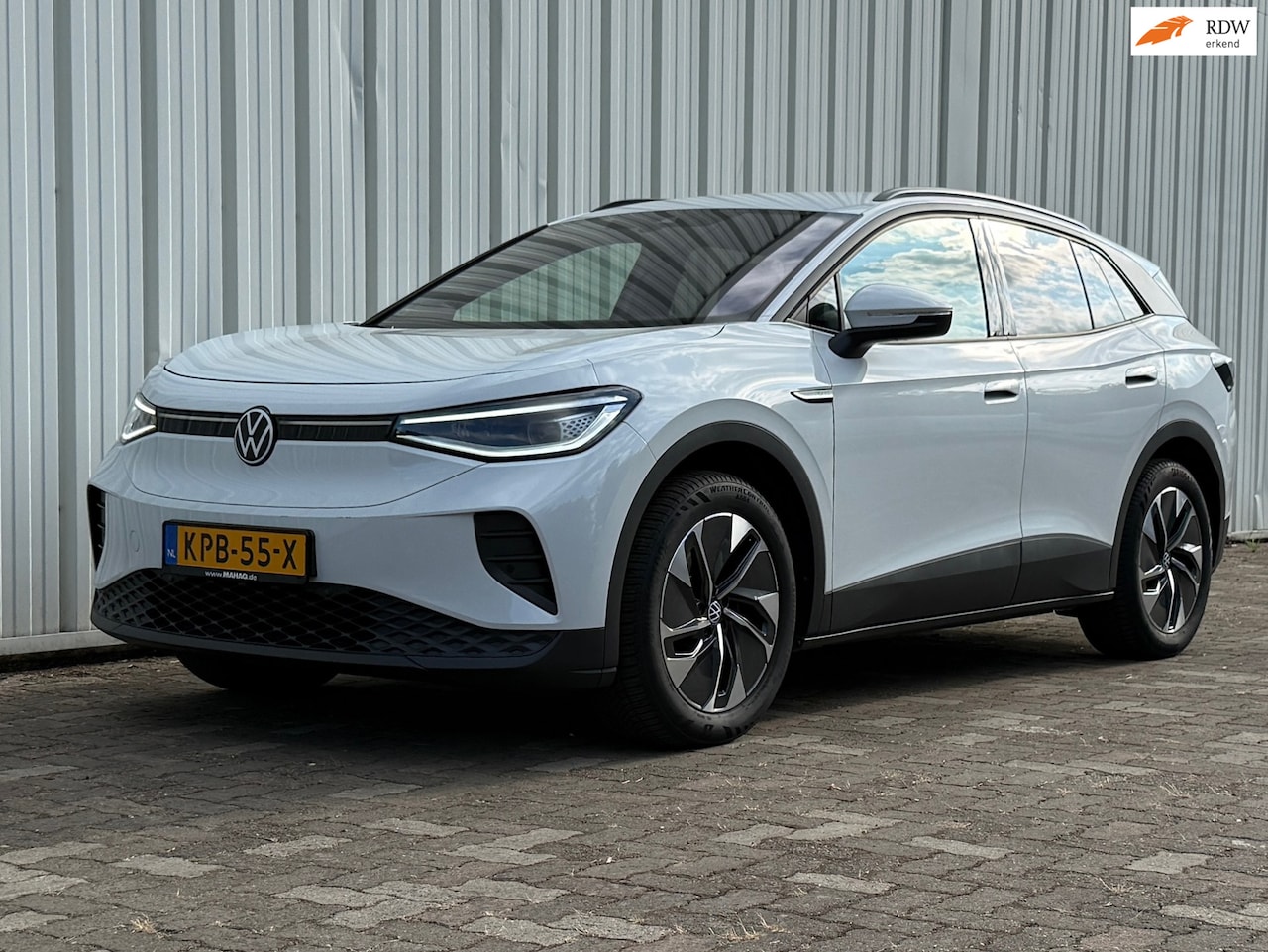 Volkswagen ID.4 - Pure Performance 52 kWh ACC 19'' SoH 95% - AutoWereld.nl