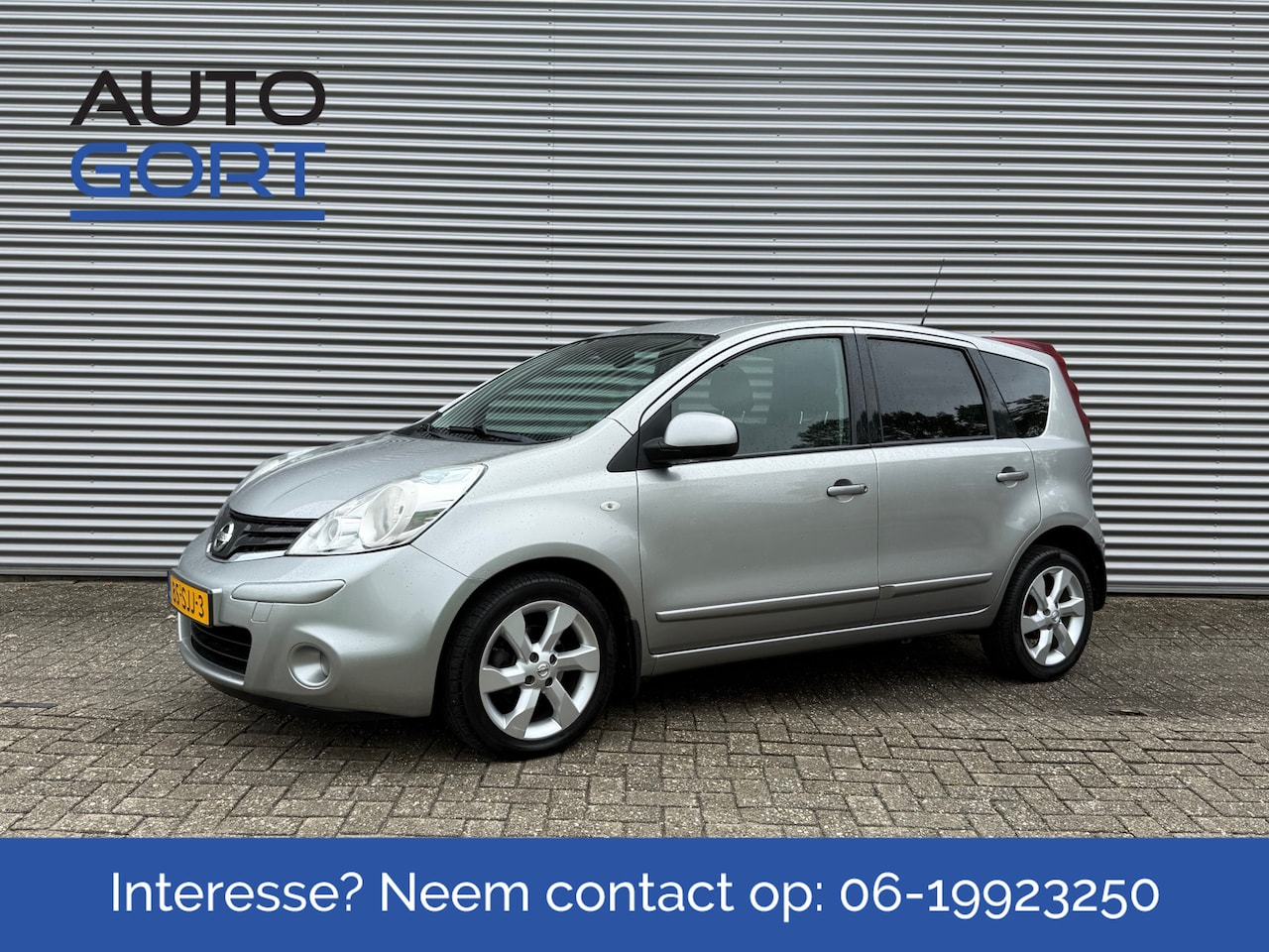 Nissan Note - 1.6 Life + | Automaat | Clima | Trekhaak | Cruise control | Hoge instap - AutoWereld.nl