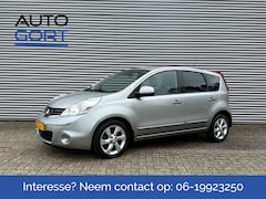 Nissan Note - 1.6 Life + | Automaat | Clima | Trekhaak | Cruise control | Hoge instap