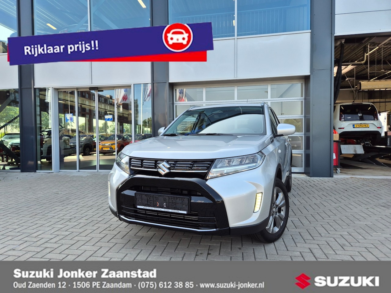 Suzuki Vitara - 1.4 Boosterjet Select Smart Hybrid >>SUMMERDEAL!!!<< - AutoWereld.nl