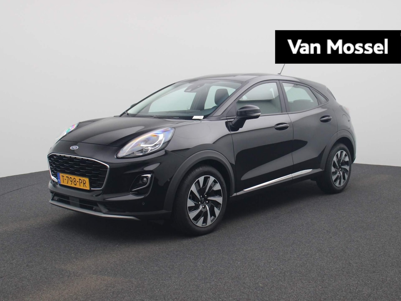 Ford Puma - 1.0 EcoBoost Hybrid Titanium Winterpack | Camera | Cruise | Airco | Apple carplay - AutoWereld.nl