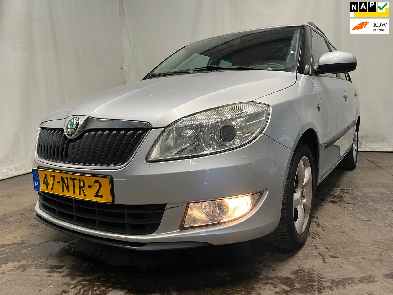Skoda Fabia Combi - 1.2 TDI Greenline - Schade - AutoWereld.nl