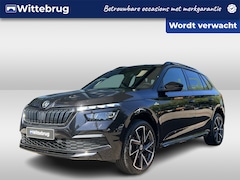 Skoda Kamiq - 1.0 TSI Monte Carlo / Panorama dak / Virtual cockpit / Navigatie / 18'' LMV