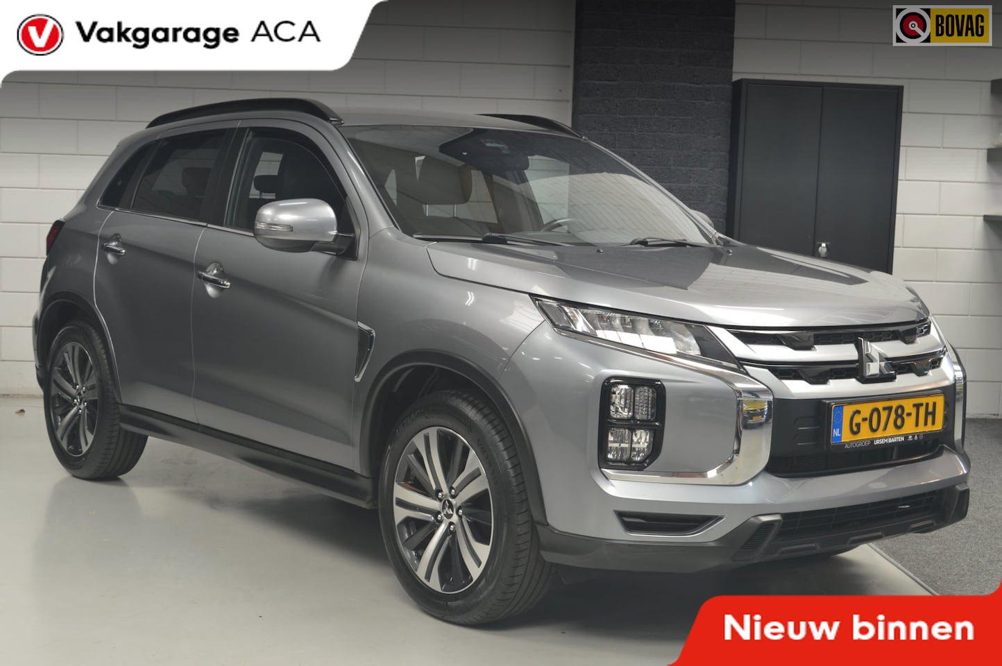 Mitsubishi ASX - 2.0 Intense // TREKHAAK // CLIMA // CRUISE // CARPLAY // NAVI // - AutoWereld.nl