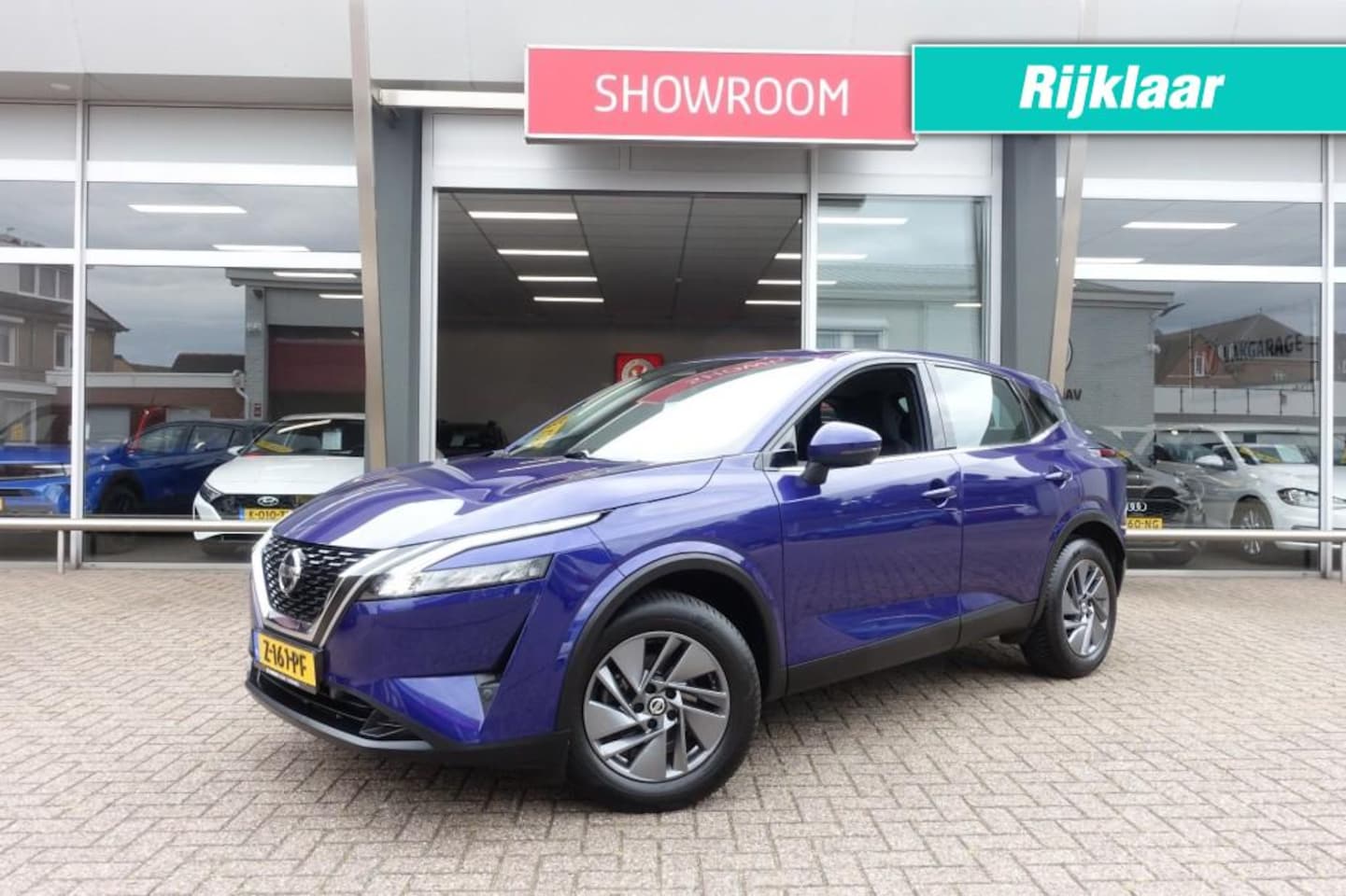 Nissan Qashqai - 1.3 MHEV BUSINESS ACCESS Trekhaak (All-in prijs) - AutoWereld.nl
