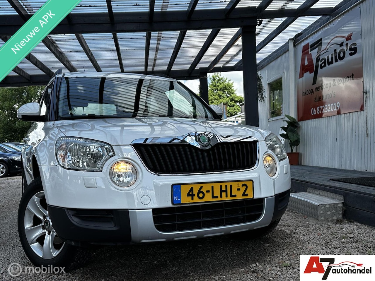Skoda Yeti - 1.2 TSI Elegance Nieuwe APK//Nieuwe Dist//Airco - AutoWereld.nl