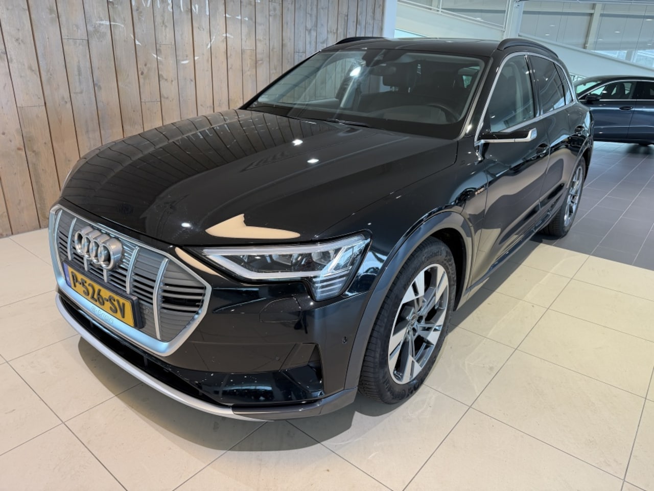 Audi e-tron - 55 quattro Adv ed+95 - AutoWereld.nl