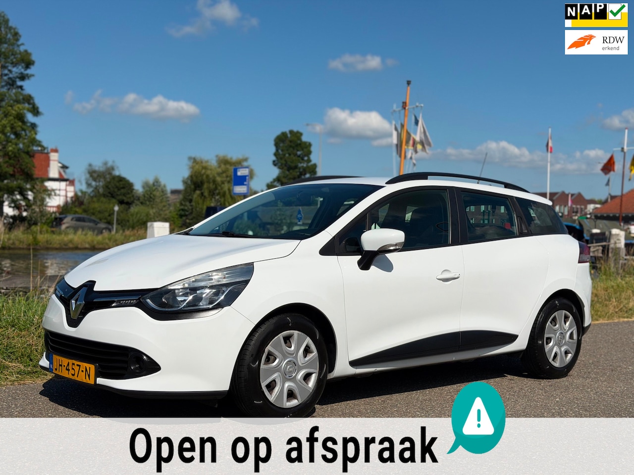 Renault Clio Estate - 0.9 TCe Expression AIRCO CRUISE NAP 2E EIG - AutoWereld.nl