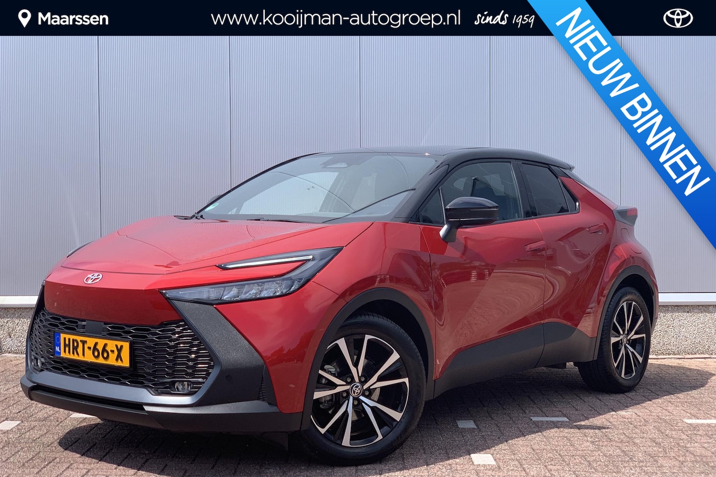 Toyota C-HR - 1.8 Hybrid 140 Dynamic | Camera | Apple Carplay | - AutoWereld.nl